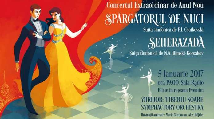 Fundatia Calea Victoriei - Concert Extraordinar de Anul Nou - Tiberiu Soare si Symphactory Orchestra