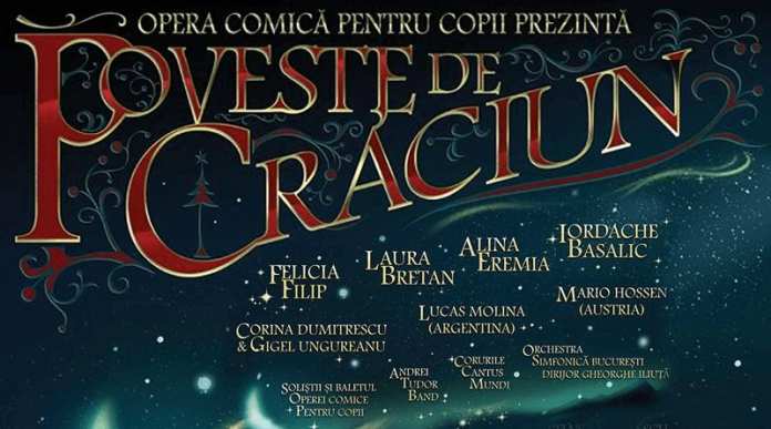 Poveste de Craciun - Laura Bretan, Felicia Filip, Alina Eremia, Orchestra Simfonică București