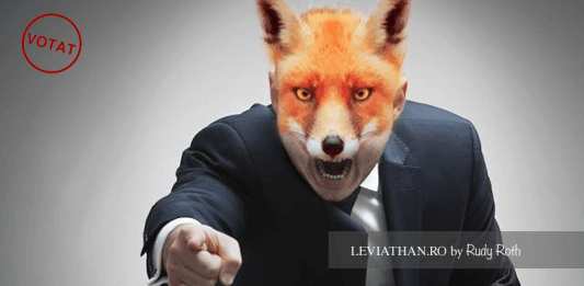Politician vulpe politica