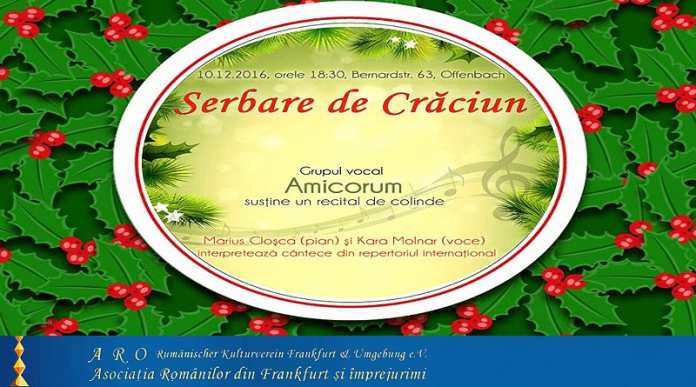 ARO 2016 Serbare Crăciun Offenbach