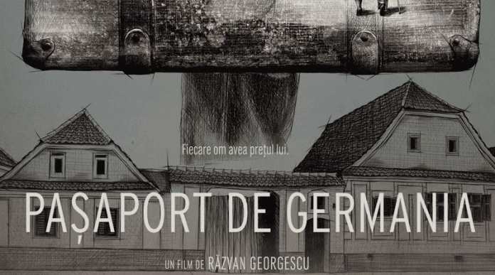Razvan Georgescu - Pasaport de Germania Razvan Georgescu - Pasaport de Germania