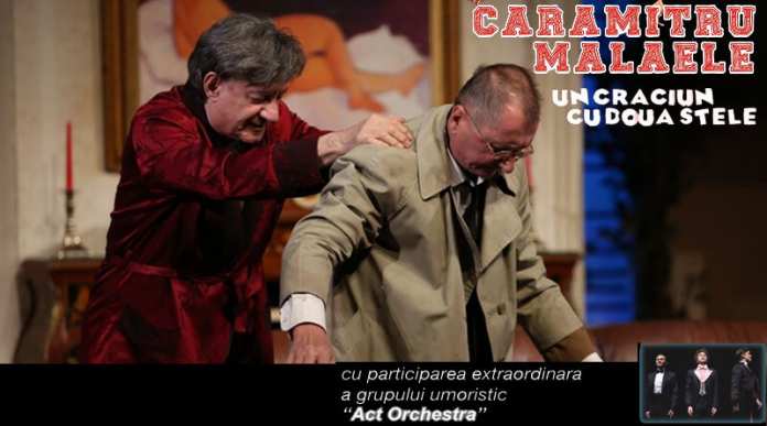 Caramitru Malaiele un Craciun cu doua stele