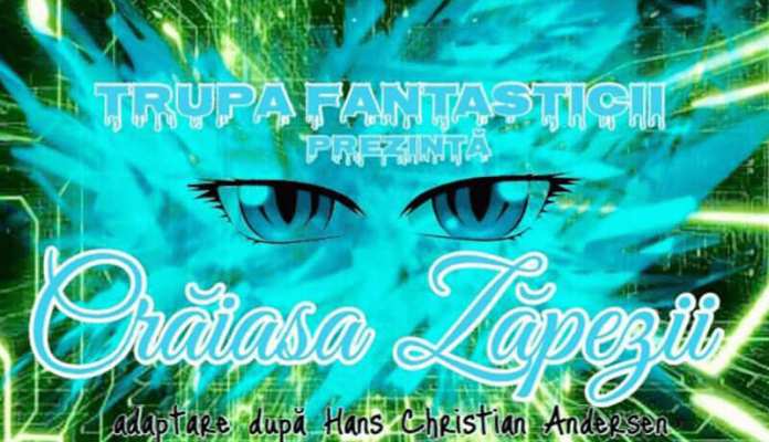 crăiasa-zapezii-3 Trupa de teatru de copii Fantasticii - Craiasa Zapezii