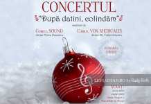 Știri: Concert de colinde cu corurile Sound și Vox Medicalis la București (20 decembrie 2016) Corul Vox Medicalis & Corul Sound - Dupa Datini Colindam Concert Muzica Corala
