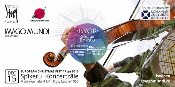 Isvor. Enescu Riga - Imago Mundi Romania Isvor. Enescu Riga - Imago Mundi Romania