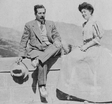 Puccini si Sybil Seligman 1907