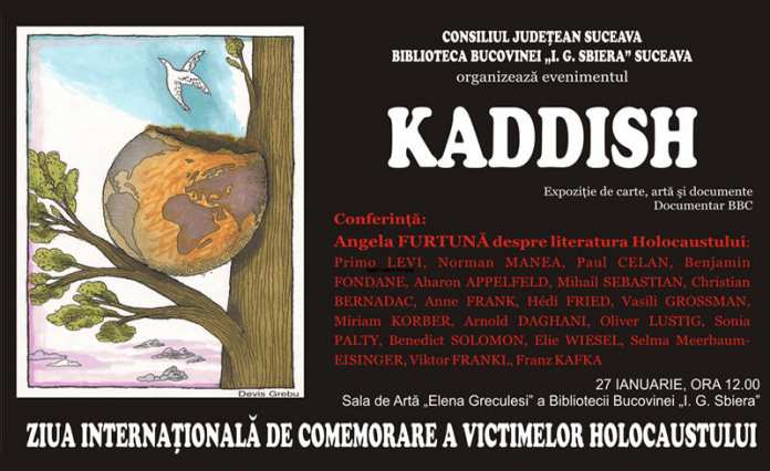 kaddish comemorare victime holocaust