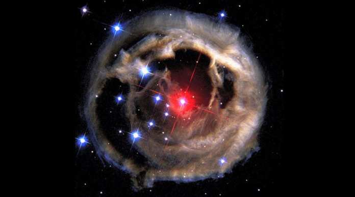 red nova Cygnus KIC 9832227 V838 Monocerotis explosion type-2