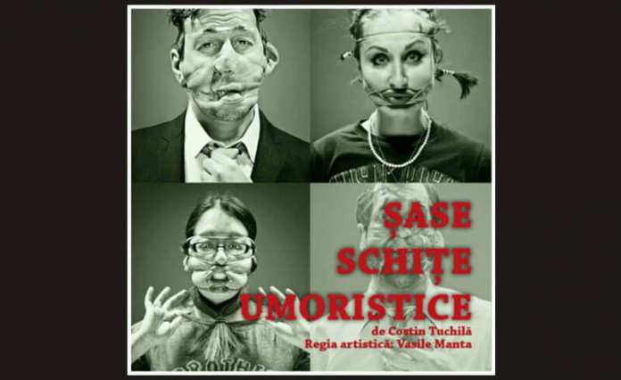 sase schite umoristice de costin tuchila