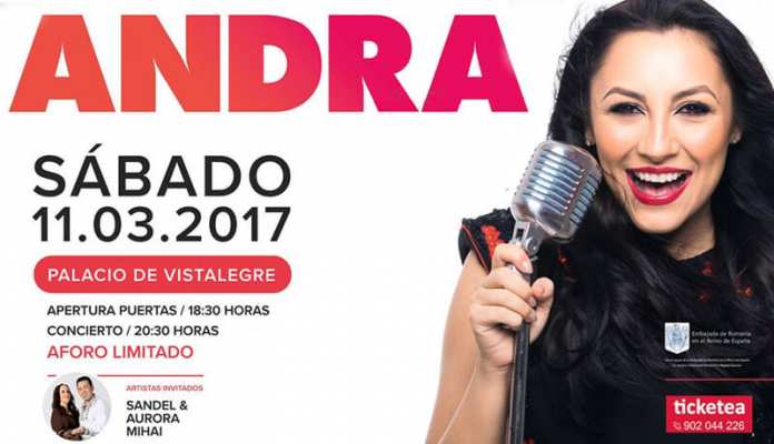 Andra concert concierto Madrid Palacio de Vistalegre