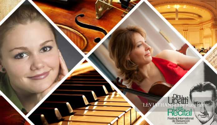 Angela Draghicescu piano Irina Mureșanu violin concert Angela Draghicescu piano Irina Mureșanu violin concert