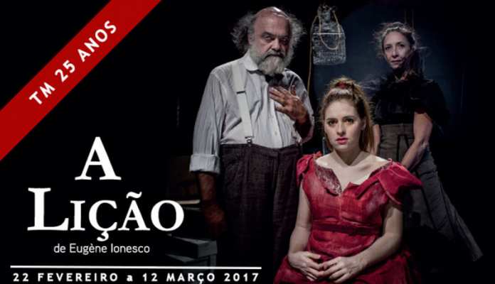 Lectia - A Licao Eugene Ionescu Lisboa Lisabona Teatro Meridional