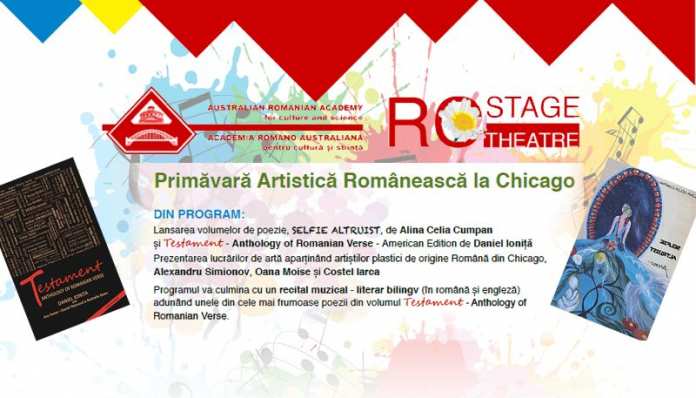 Primavara artistica romaneasca la Chicago muzica si poezie Primavara artistica romaneasca la Chicago muzica si poezie