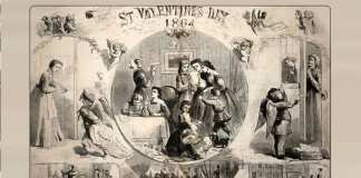 Sarbatoarea Zilei Sfantului Valentin in secolul al XIX 19 lea