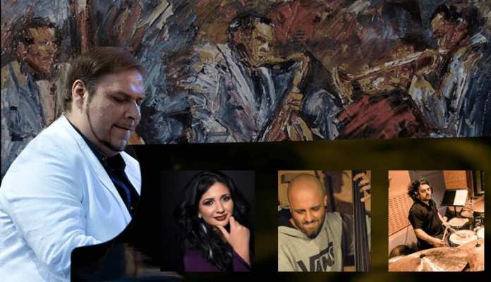 Sorin Zlat Quartet Jazz Concert ICR Romania Sorin Zlat Quartet Jazz Concert ICR Romania