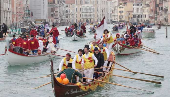deschidere carnaval venetia 2017