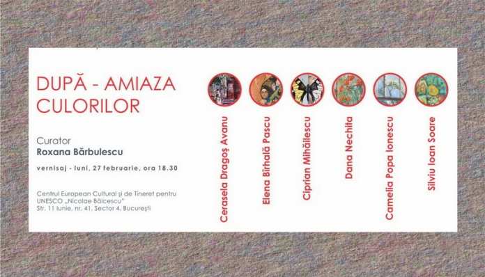 expozitie pictura dupa amiaza culorilor