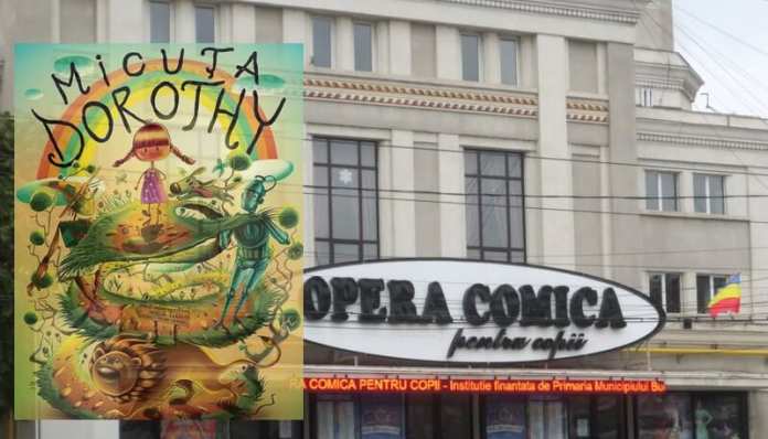 micuta dorothy opera comica pentru copii
