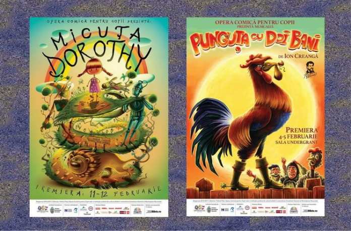 premiere opera comica pentru copii bucuresti premiere opera comica pentru copii bucuresti