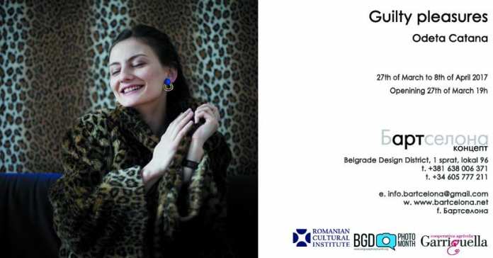 Odeta Catana - Guilty Pleasures Belgrad Beograd Bartcelona Gallery Odeta Catana - Guilty Pleasures Belgrad Beograd Bartcelona Gallery