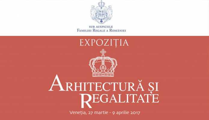 Arhitectura si Regalitate - expozitie Venetia