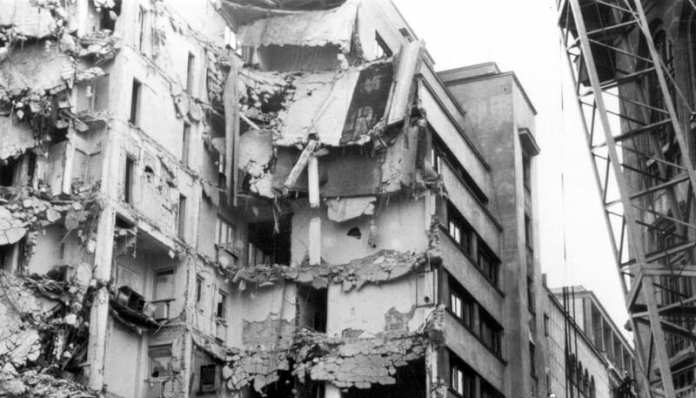 Cutremur 1977 Bucuresti
