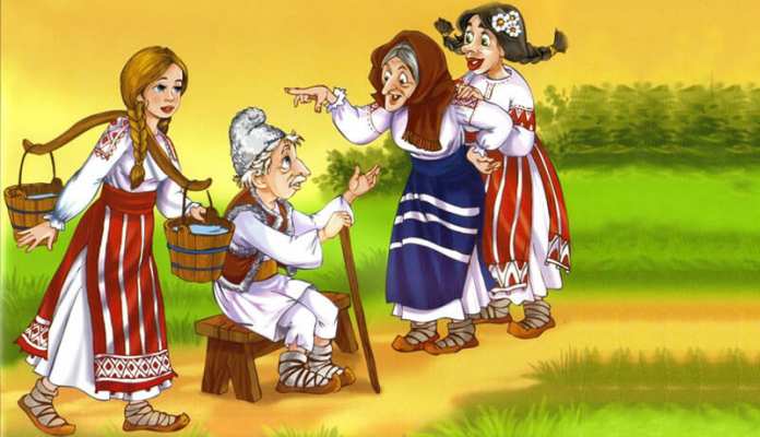 Fata Babei si Fata Mosneagului Ion Creanga Teatru