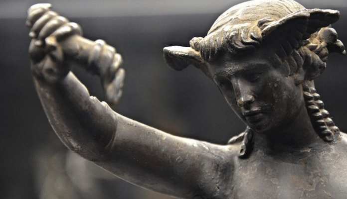 Hypnos statue ancient Rome