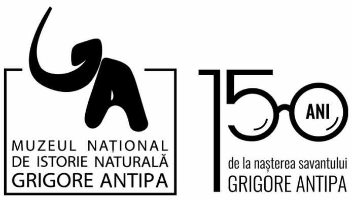 Logo_aniversar_Muzeul Antipa București