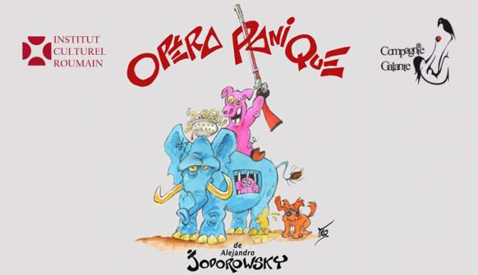 Opera Panique Alexandro Jodorowsky Paris