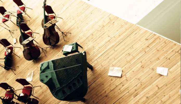 Orchestra Filarmonicii Banatul din Timisoara la Paris