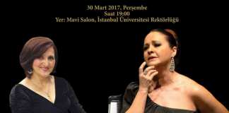 Recital Otilia Rădulescu Ipek (soprano) şi Terane Abbaszade (piano) la Istanbul