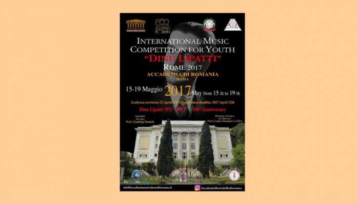 concurs dinu lipatti roma 2017
