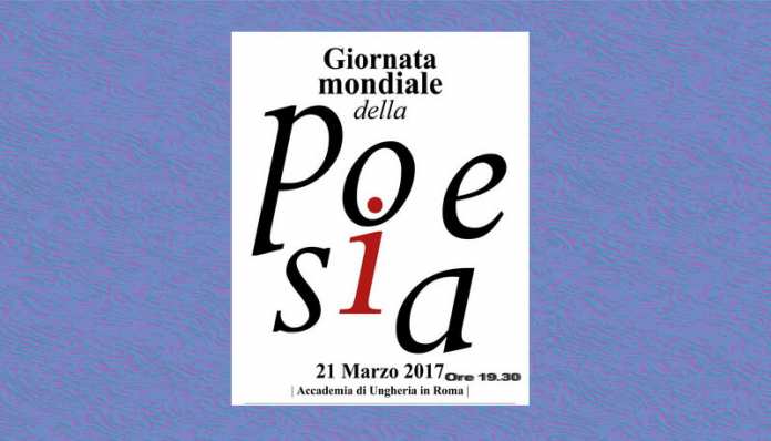 giornata mondiale della poesia roma 2017