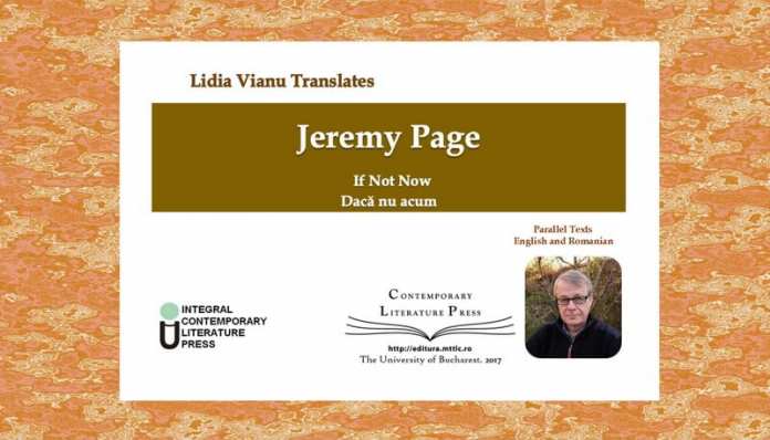 jeremy page if not now lidia vianu
