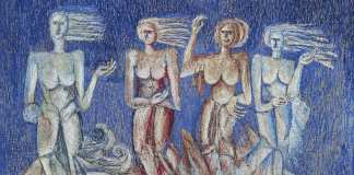 Știri: Expoziție Nicolae Zimbroianu, ”Arte decorative textile – 70 de fire ale viselor” (17 martie 2017) nicolae zimbroianu expozitie personala arte decorative textile