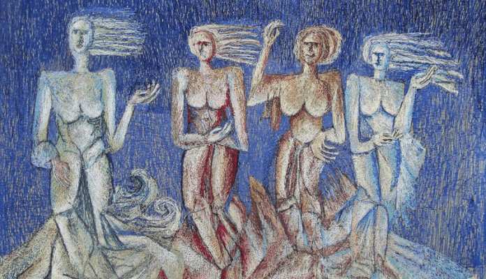 nicolae zimbroianu expozitie personala arte decorative textile