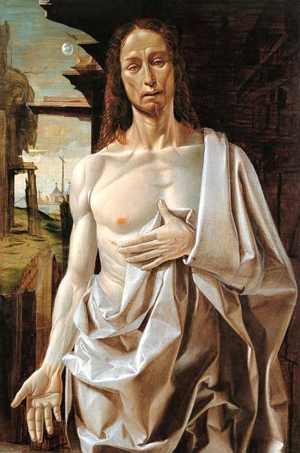 1490-Bramantino-The-Resurrected-Christ