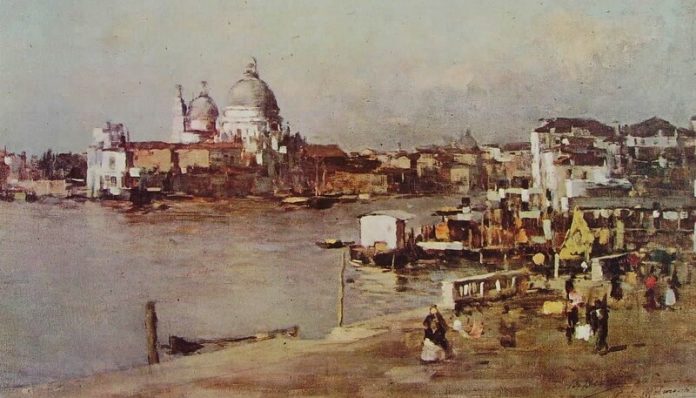 Bartolomeo Bezzi Chiesa della salute