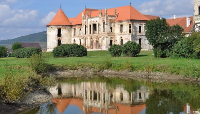 Castelul Bánffy de la Bonțida Sursa foto ICR Budapesta