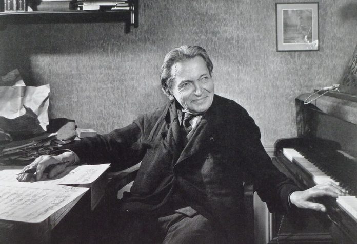 George-Enescu Paris 4 iunie 1954