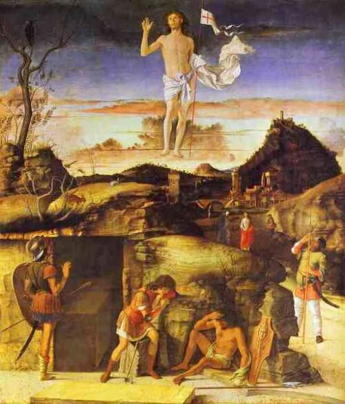 GiovanniBellini The Resurrection 1475