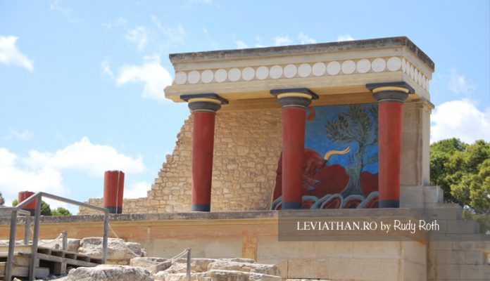 Ansamblul minoic de la Knossos