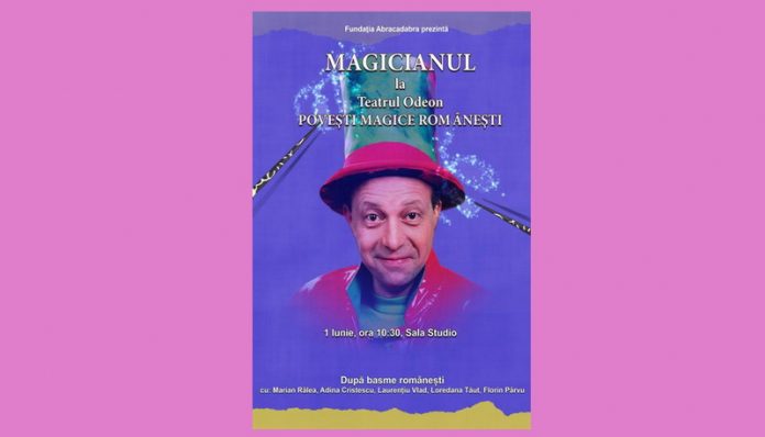 Magicianul povestilor Marian Râlea