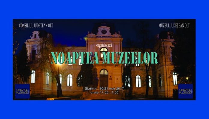 Noaptea Muzeelor Muzeul Judetean Olt