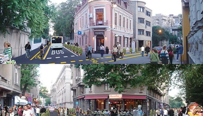 Roman de București de Pușa Roth
