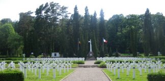 Soultzmatt Alsacia Cimitirul romanesc