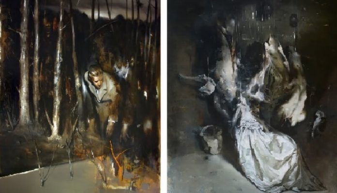 l echo des murmures expozitie paris