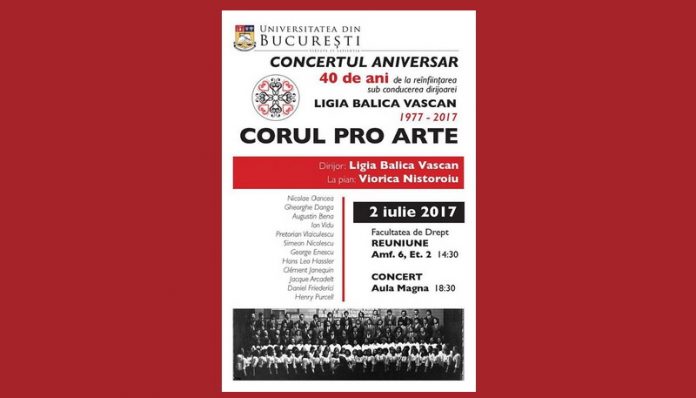corul pro arte