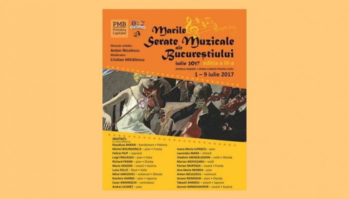 marile serate muzicale ale bucurestiului
